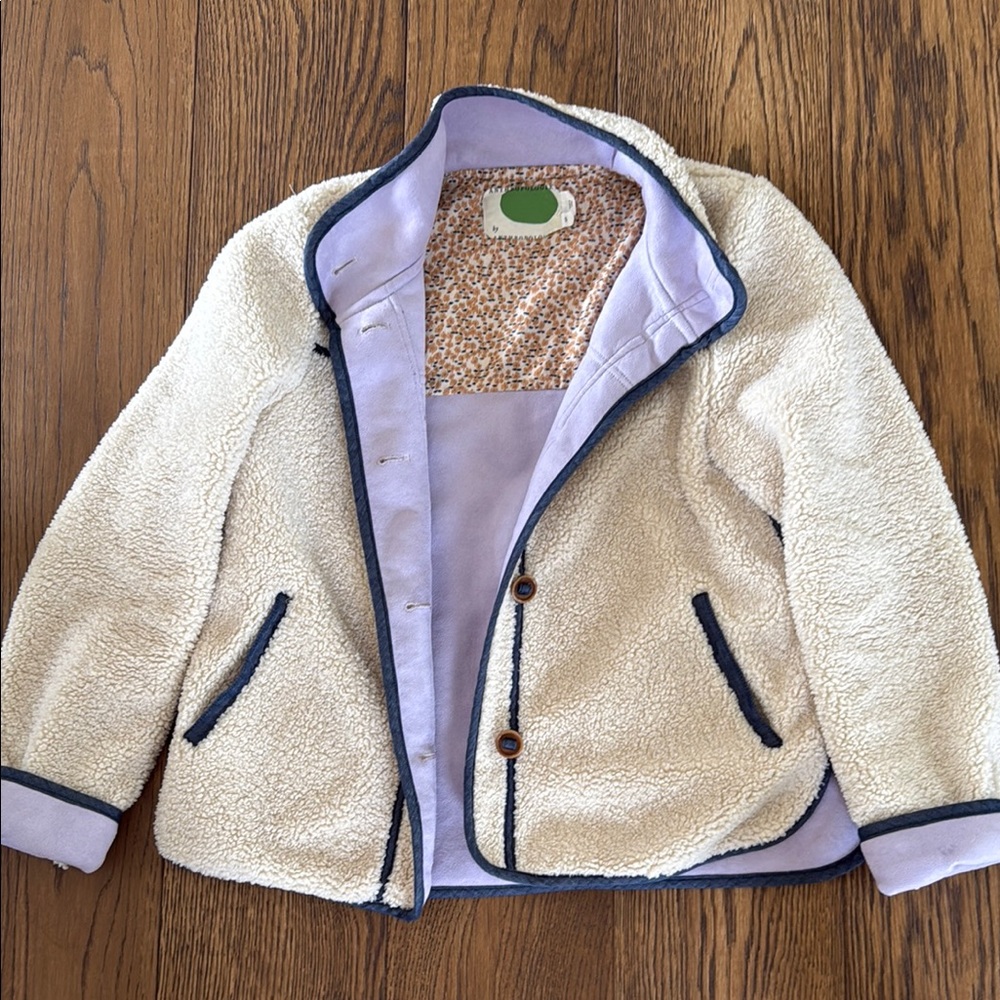 Anthropologie Teddy Jacket - Sherpa
